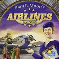 Airlines Europe Board Game - Rio Grande Games - Boardgames card
