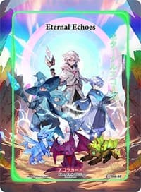 Eternal Echoes (Blister Promo) - Eternal Echoes [1st Edition] - Akora TCG card