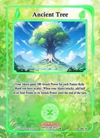 Ancient Tree (Holo) - Eternal Echoes [1st Edition] - Akora TCG card