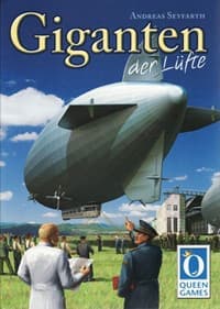 Airships Board Game - Rio Grande Games - Boardgames card