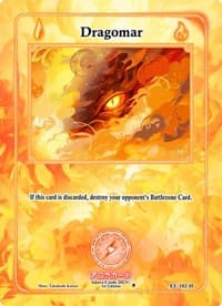 Dragomar (Holo) - Eternal Echoes [1st Edition] - Akora TCG card