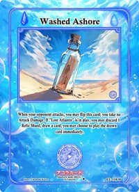 Washed Ashore (Holo) - Eternal Echoes [1st Edition] - Akora TCG card