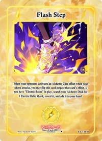 Flash Step (Holo) - Eternal Echoes [1st Edition] - Akora TCG card