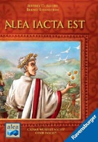 Alea Iacta Est Board Game - Rio Grande Games - Boardgames card