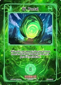 W. Portal (Holo) - Eternal Echoes [1st Edition] - Akora TCG card