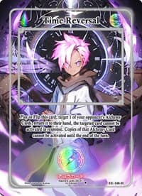 Time Reversal (Holo) - Eternal Echoes [1st Edition] - Akora TCG card