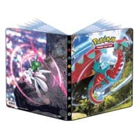 Pokemon Scarlet and Violet Roaring Moon and Iron Valiant 9-Pocket Portfolio - Ultra Pro Storage Albums - Storage Albums card