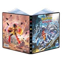 Pokemon Scarlet and Violet Tera Type Garchomp and Armarouge 4-Pocket Portfolio - Ultra Pro Storage Albums - Storage Albums card