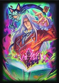Small Manga! Holographic Sleeves (70-Pack) - ManaMoon Card Sleeves - Card Sleeves card