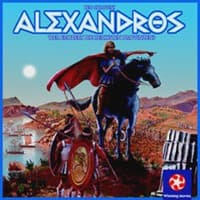 Alexandros Board Game - Rio Grande Games - Boardgames card