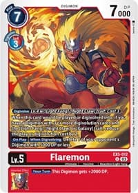Flaremon - Animal Colosseum - Digimon Card Game card