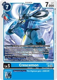 Crescemon - Animal Colosseum - Digimon Card Game card
