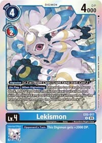 Lekismon - Animal Colosseum - Digimon Card Game card
