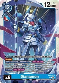 Dianamon - Animal Colosseum - Digimon Card Game card