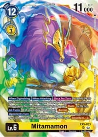 Mitamamon - Animal Colosseum - Digimon Card Game card