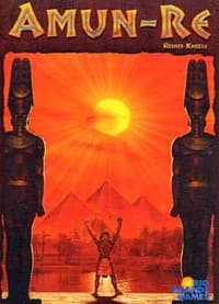 Amun-Re Board Game - Rio Grande Games - Boardgames card