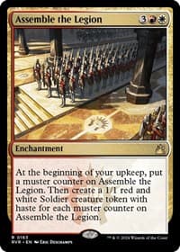 Assemble the Legion - Ravnica Remastered - Magic: The Gathering card