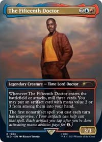 The Fifteenth Doctor - Secret Lair Drop Series - Magic: The Gathering card