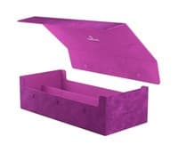 GameGenic Dungeon Convertible - Purple (Holds 1100+) - GameGenic Deck Boxes - Deck Boxes card