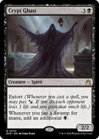 Crypt Ghast - Ravnica Remastered - Magic: The Gathering card