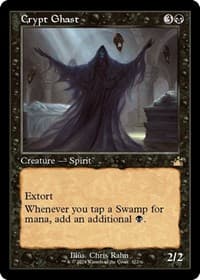 Crypt Ghast (Retro Frame) - Ravnica Remastered - Magic: The Gathering card