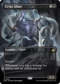 Crypt Ghast (Anime Borderless) - Ravnica Remastered - Magic: The Gathering card