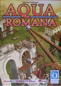 Aqua Romana Board Game - Rio Grande Games - Boardgames card