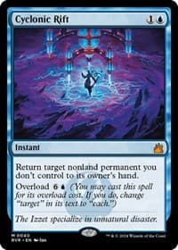 Cyclonic Rift - Ravnica Remastered - Magic: The Gathering card