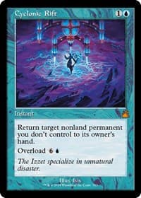 Cyclonic Rift (Retro Frame) - Ravnica Remastered - Magic: The Gathering card