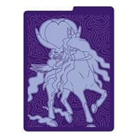Chilling Reign Card Divider - Shadow Rider - Pokemon International Card Dividers - Collectible Storage card