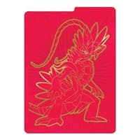 Scarlet & Violet Base Set Card Divider - Koraidon - Pokemon International Card Dividers - Collectible Storage card