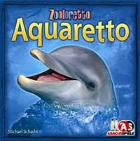 Aquaretto Board Game - Rio Grande - Boardgames card