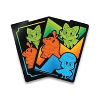Paldea Evolved Card Divider - Sprigatito, Quaxly and Fuecoco - Pokemon International Card Dividers - Collectible Storage card