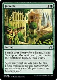 Farseek - Ravnica Remastered - Magic: The Gathering card