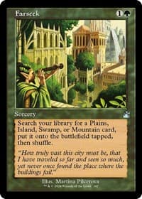 Farseek (Retro Frame) - Ravnica Remastered - Magic: The Gathering card