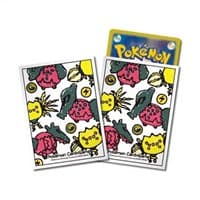 Pokemon TCG: Pokemon Center Japan Exclusive Card Sleeves - Paradigm Trigger Regieleki and Regidrago (64-Pack) - Pokemon International Card Sleeves - Card Sleeves card