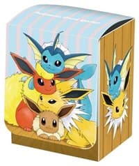 Pokemon Center Japan Exclusive: Friendly Eeveelutions Deck Box - Pokemon International Deck Boxes - Deck Boxes card