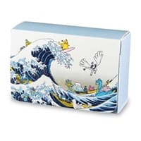 Pokemon Center Japan Exclusive: Great Wave Double Deck Box - Pokemon International Deck Boxes - Deck Boxes card