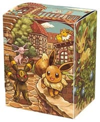 Pokemon Center Japan Exclusive: Eevee Heroes Gym Deck Box - Pokemon International Deck Boxes - Deck Boxes card