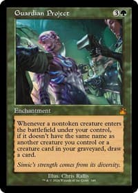 Guardian Project (Retro Frame) - Ravnica Remastered - Magic: The Gathering card