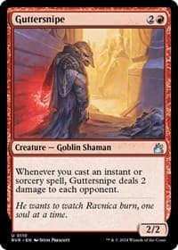 Guttersnipe - Ravnica Remastered - Magic: The Gathering card