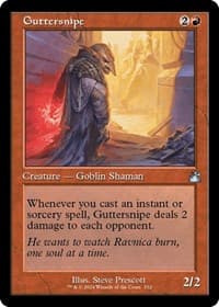 Guttersnipe (Retro Frame) - Ravnica Remastered - Magic: The Gathering card