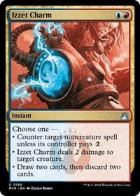 Izzet Charm - Ravnica Remastered - Magic: The Gathering card