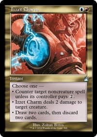 Izzet Charm (Retro Frame) - Ravnica Remastered - Magic: The Gathering card