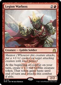 Legion Warboss - Ravnica Remastered - Magic: The Gathering card