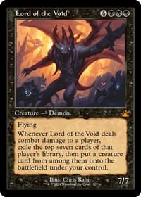 Lord of the Void (Retro Frame) - Ravnica Remastered - Magic: The Gathering card