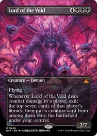 Lord of the Void (Anime Borderless) - Ravnica Remastered - Magic: The Gathering card