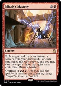 Mizzix's Mastery - Ravnica Remastered - Magic: The Gathering card