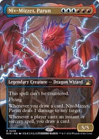 Niv-Mizzet, Parun (Anime Borderless) - Ravnica Remastered - Magic: The Gathering card