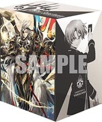 Bushiroad Deck Holder Collection V3 Vol.609: Cardfight!! Vanguard Eusberg RevolForm: Tempest & Raika - Bushiroad Deck Boxes - Deck Boxes card